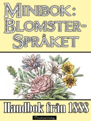 cover image of Minibok: Blomsterspråket